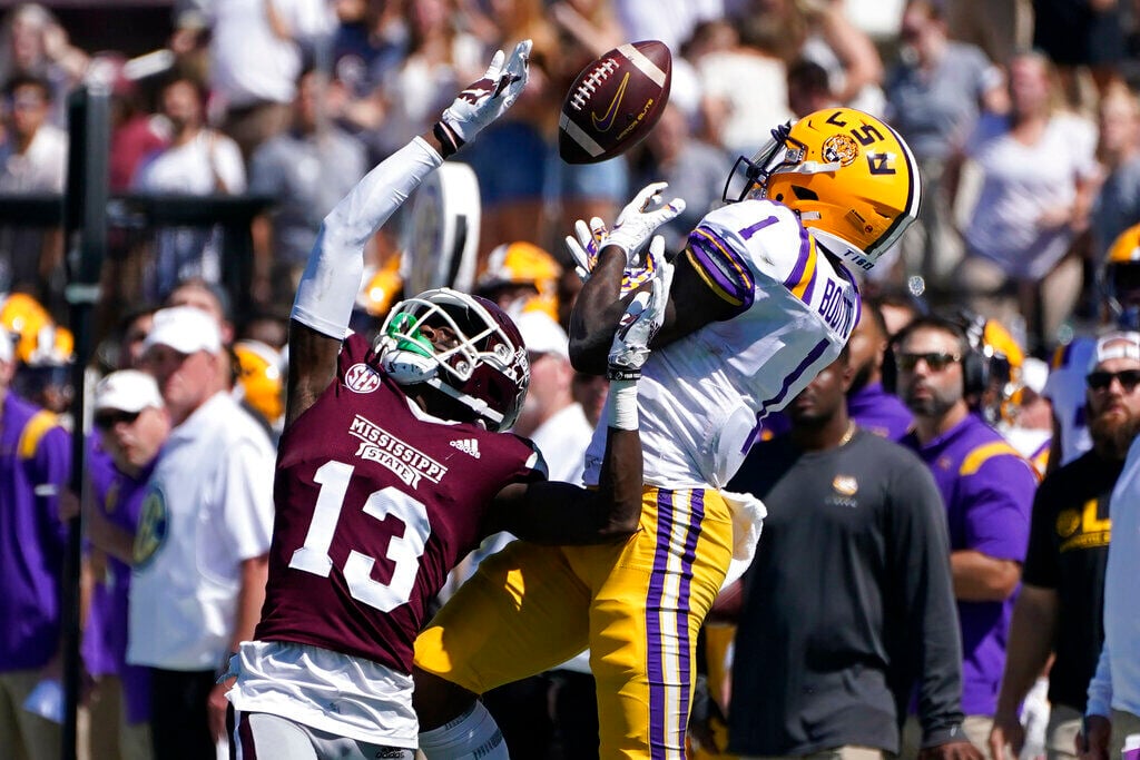 Mississippi State cornerback Martin Emerson picked by Cleveland Browns in  third round of NFL draft - The Dispatch