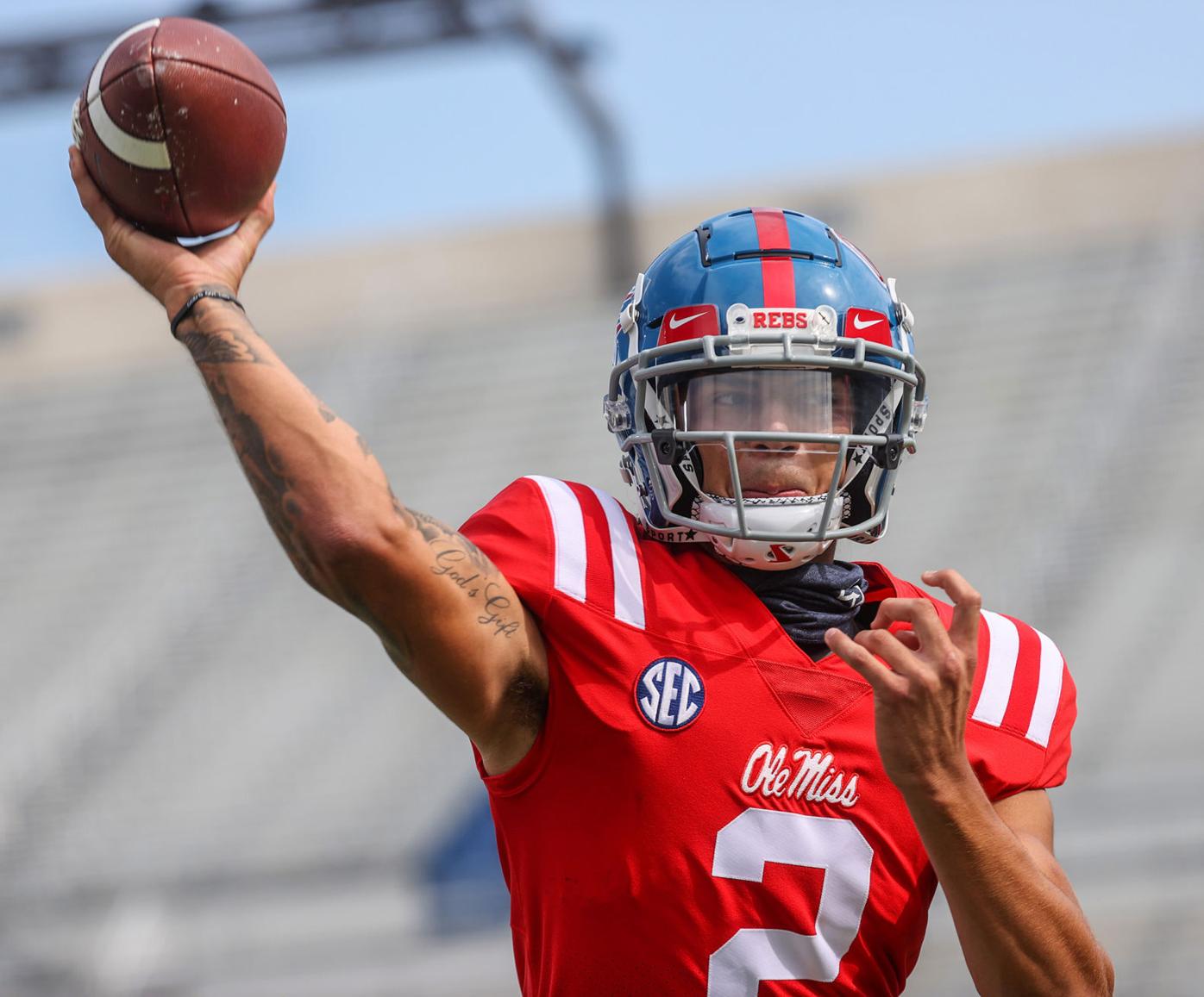 With QB still a mystery, Rebels eager to get on field | Sports