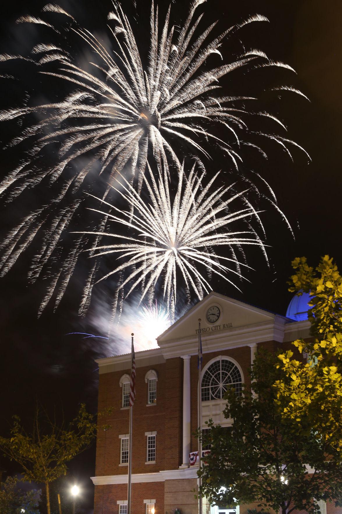 Tupelo to host Fourth of July celebration, fireworks show at Ballard