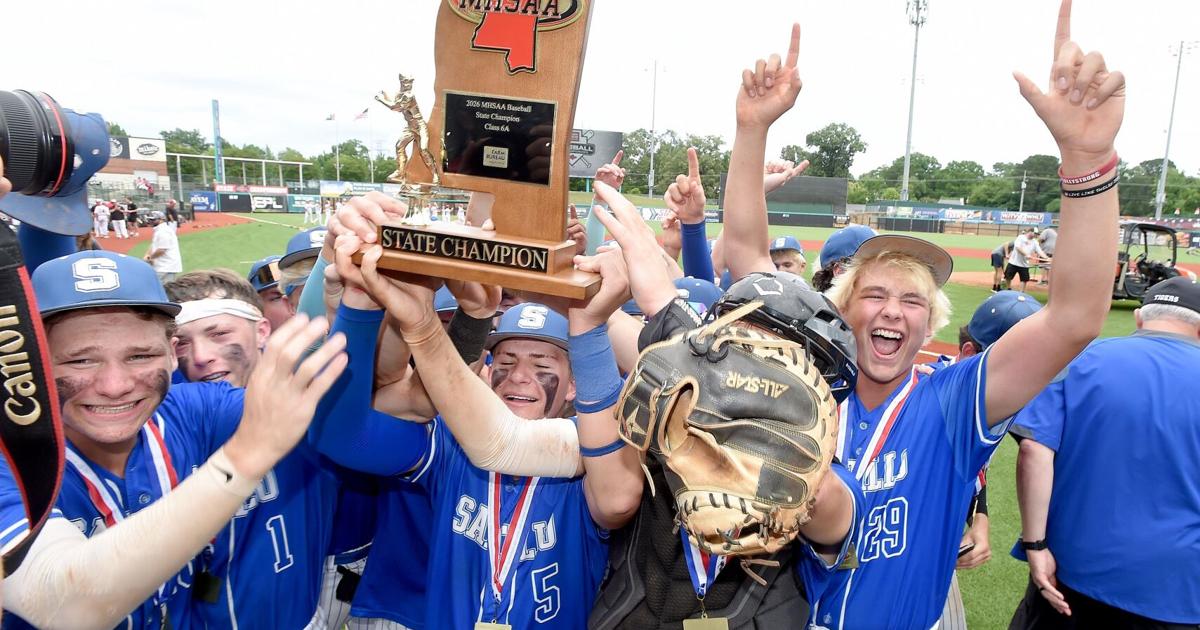 Saltillo twirls combined no-hitter to repeat as state champion