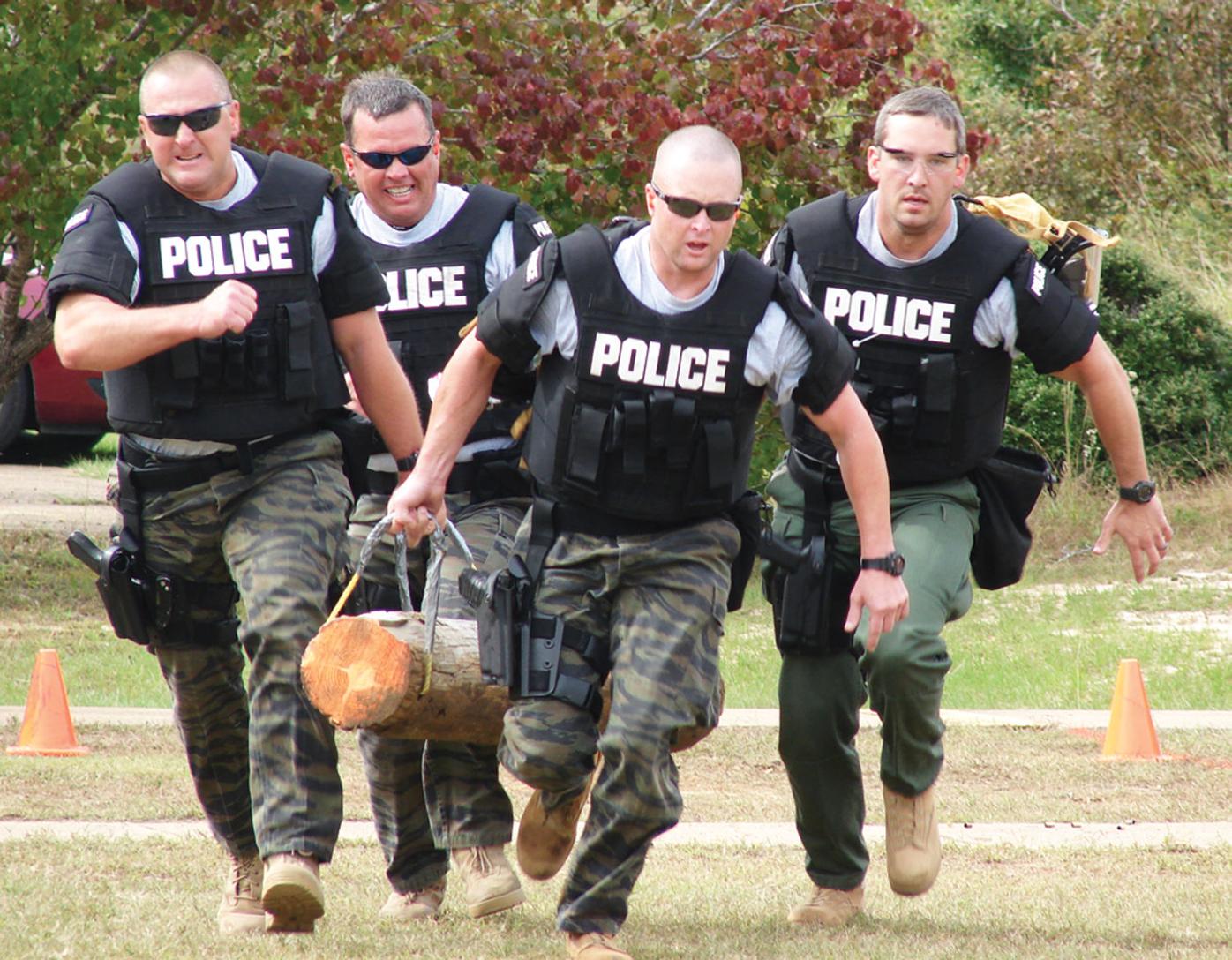 New Albany Swat Team Wins Recognition At State Competition News Djournal Com