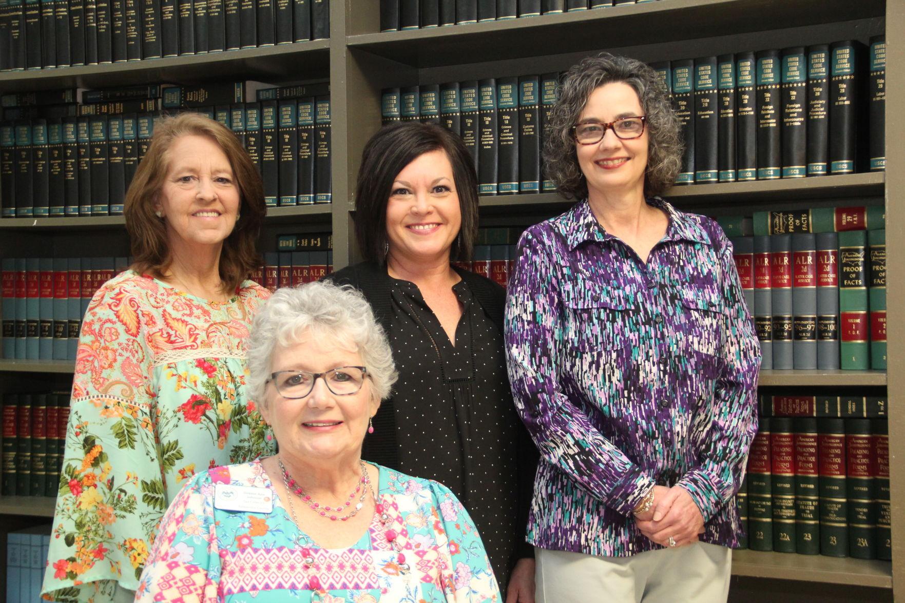 Honoring the women of Itawamba County’s government during National