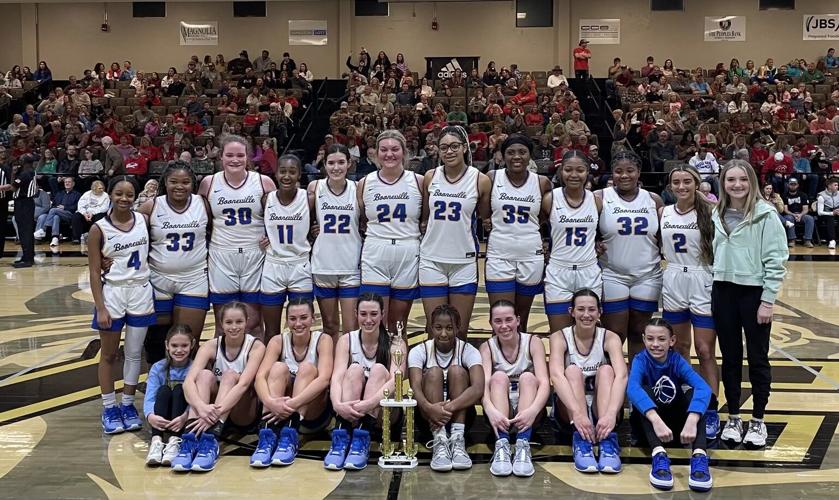 Booneville sweeps Prentiss County tournament High school Sports