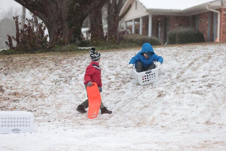 Winter storm blankets north Mississippi | Local News | djournal.com