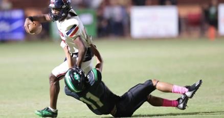 Williams electric first half pushes Tigers past Troopers Williams electric first half pushes Tigers past Troopers