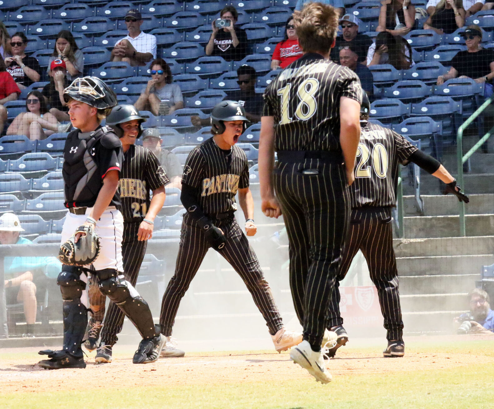 Vanderbilt University Vanderbilt Baseball Pinstripes Men's
