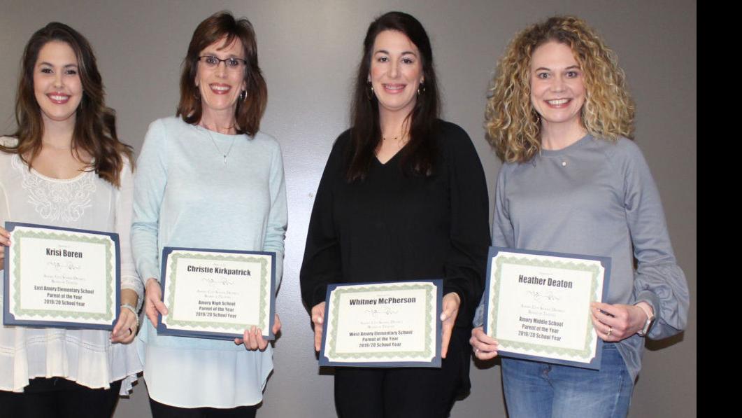 Amory School District Names Top Honorees Of Year News Djournal Com Authoritarian parents may use punishments instead of discipline. amory school district names top