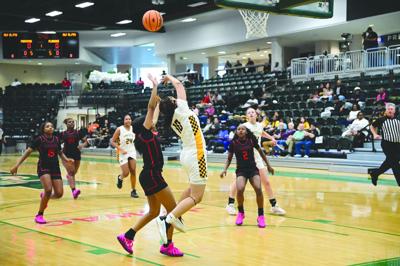 Lady Warriors use stifling first half to take care of Florence ...
