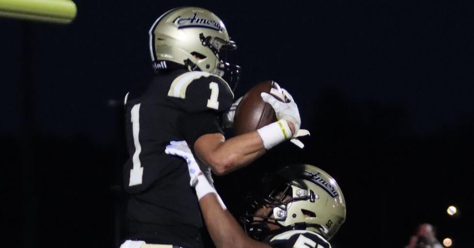 Amory hoping growth turns into improvement after down year