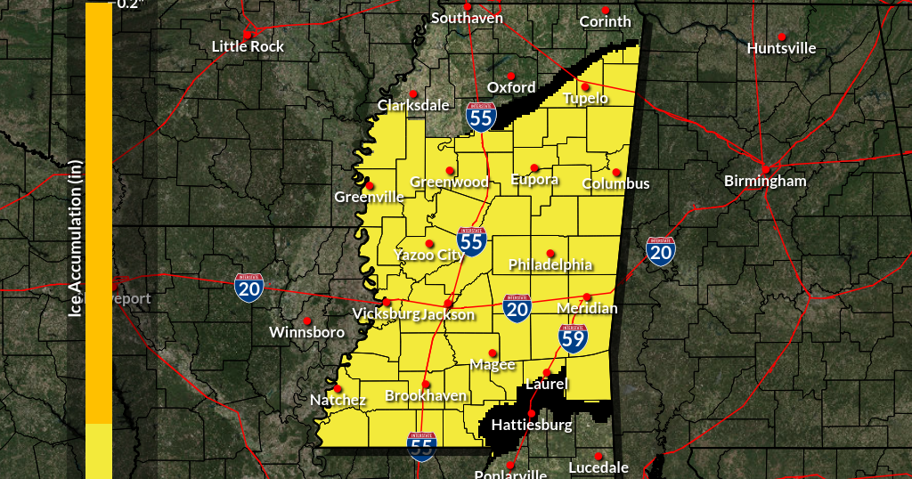 North Mississippi braces for winter storm threat | News | djournal.com