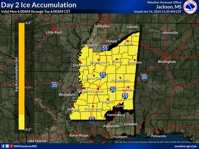 North Mississippi braces for winter storm threat | News | djournal.com
