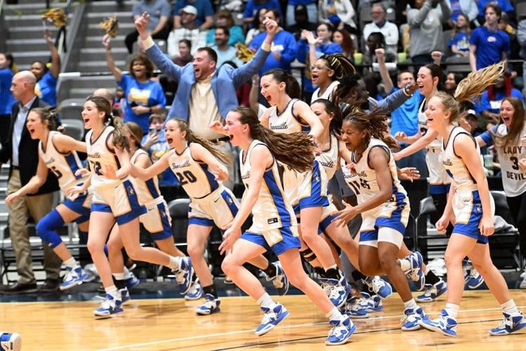 Booneville Lady Blue Devils repeat as 3A state champions High school