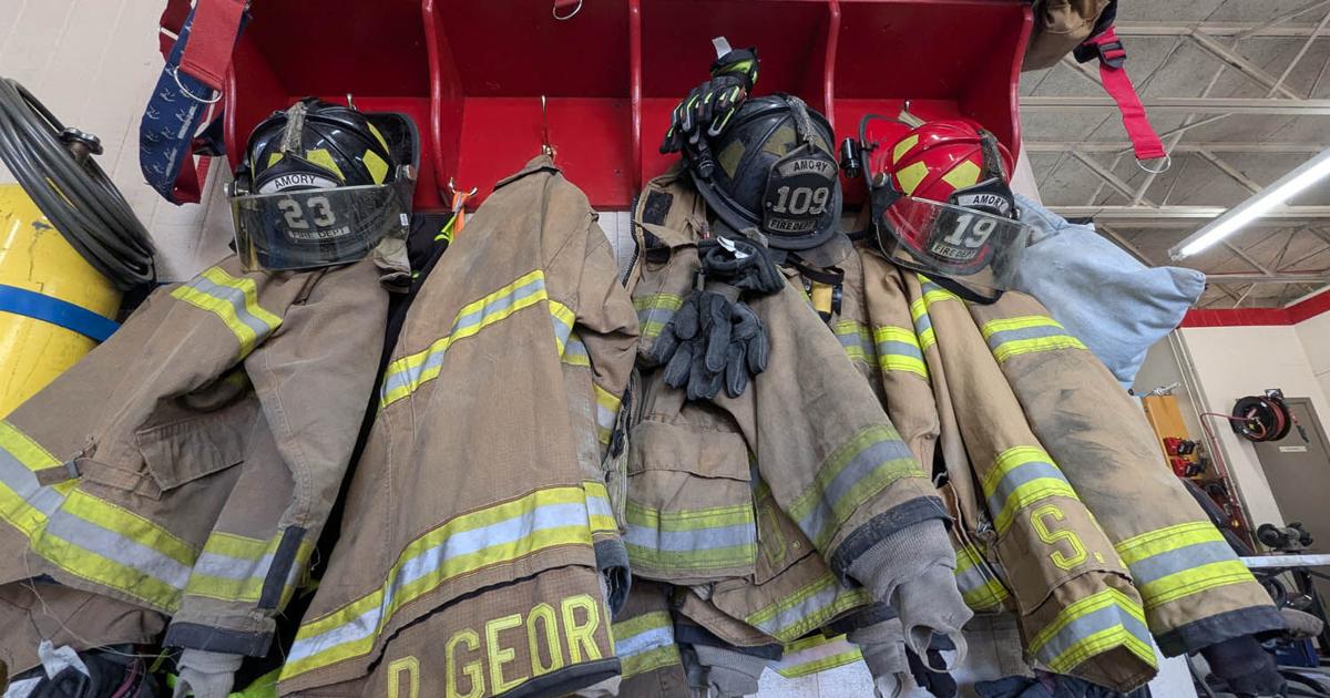 Amory’s fire rating improves for the first time in decades