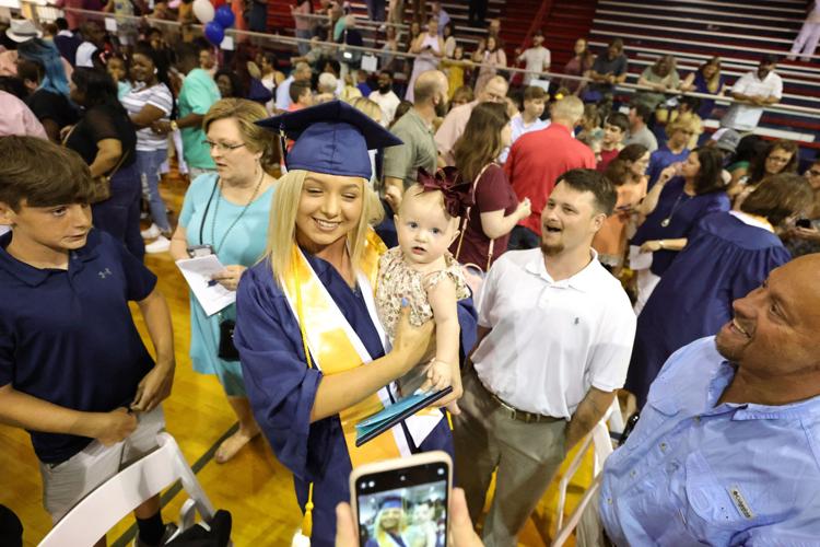 Baldwyn High School celebrates graduating seniors Education