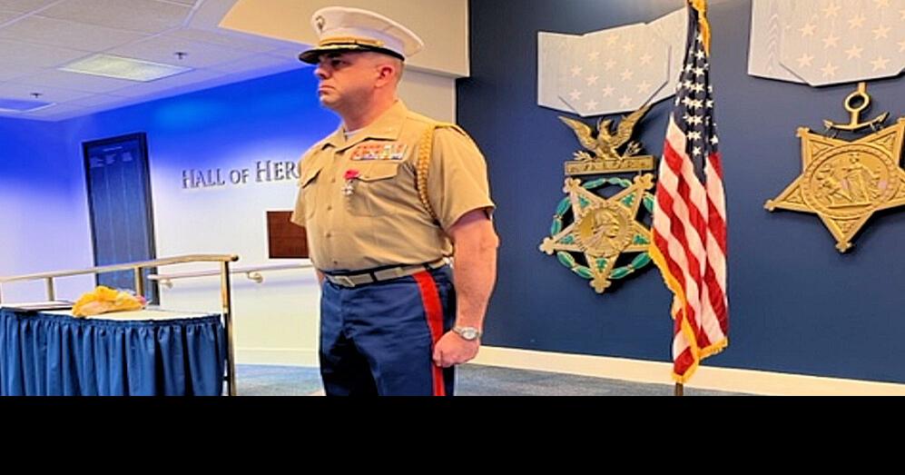 Marine, Amory native retires after storied military career Local News