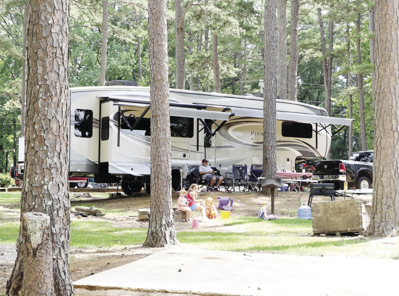 Howard Stafford Park is an oasis for recreation Pontotoc Progress