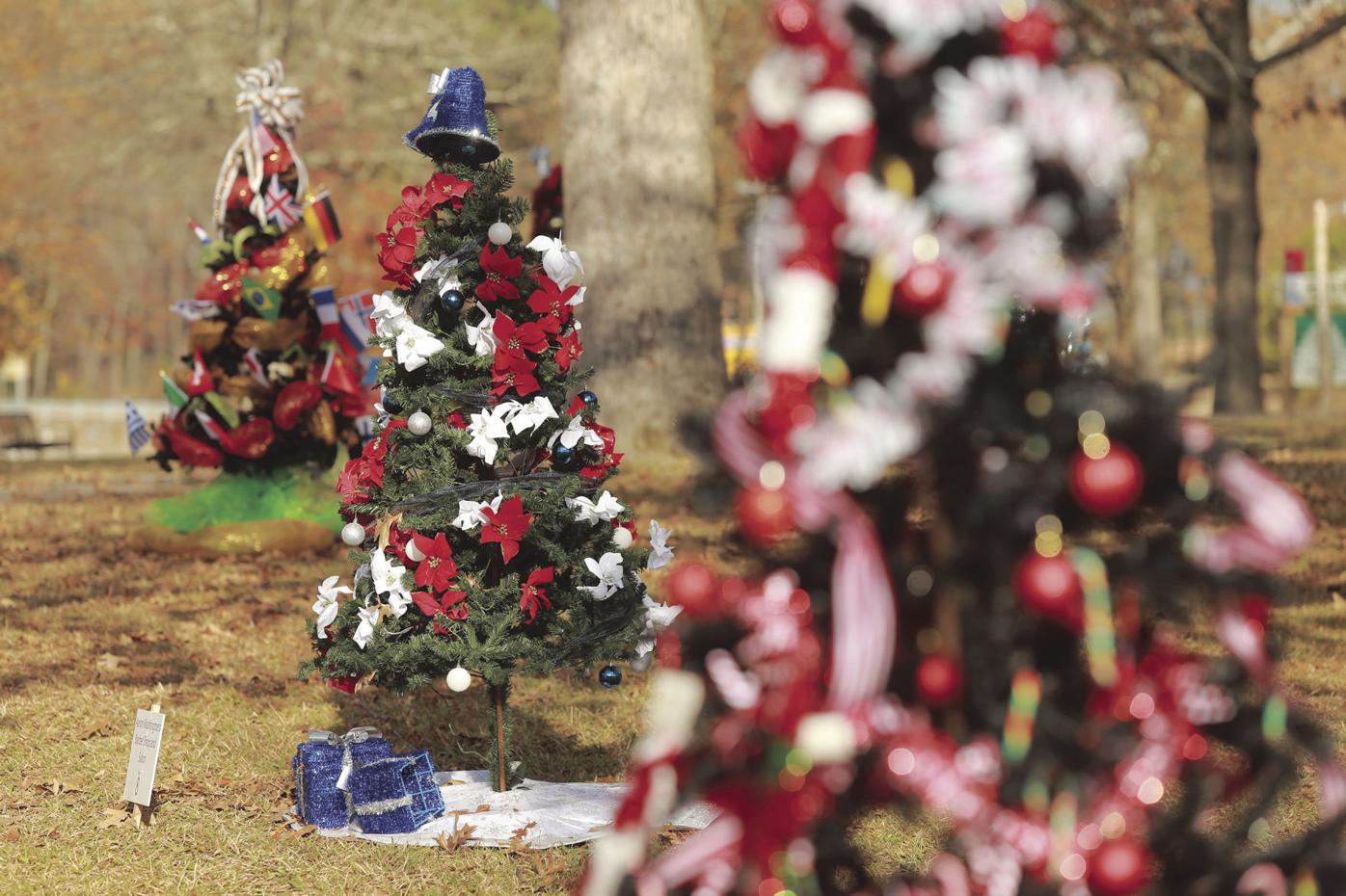Christmas In The Park 2022 Brazil Indiana Tupelo Parks And Rec, Tupelo-Together Host Christmas Tree Festival In  Ballard Park | News | Djournal.com