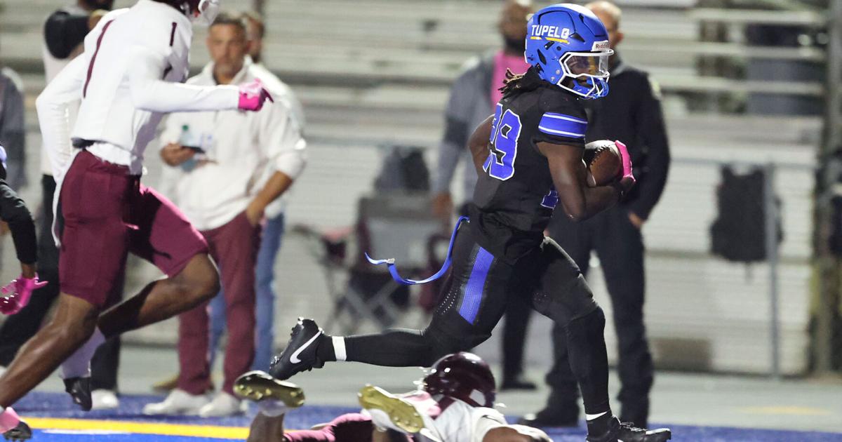 Tupelo trying to get back on top of Class 7A