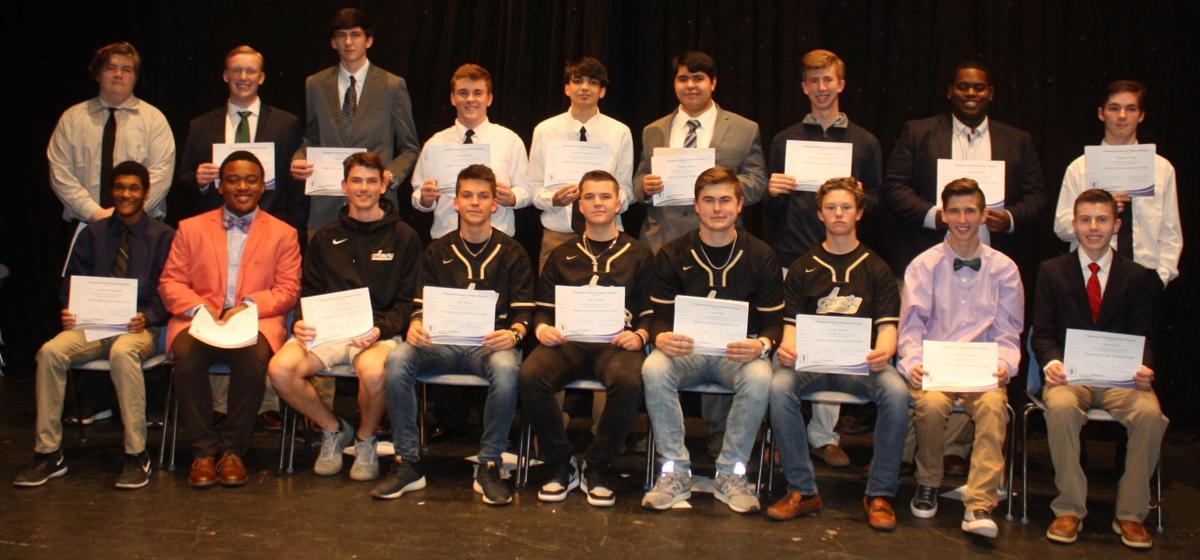 Amory High School inducts students to national honor societies News