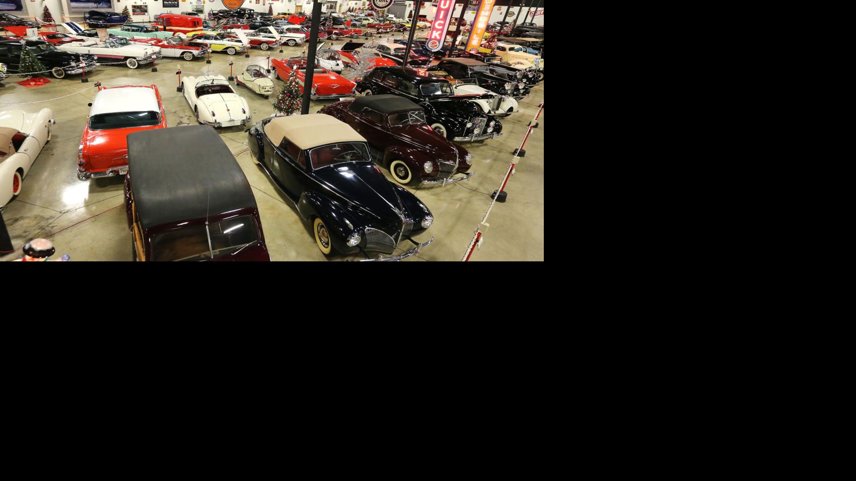 Museum History It Was All About The Chase For Frank Spain S Impressive Collection News Djournal Com