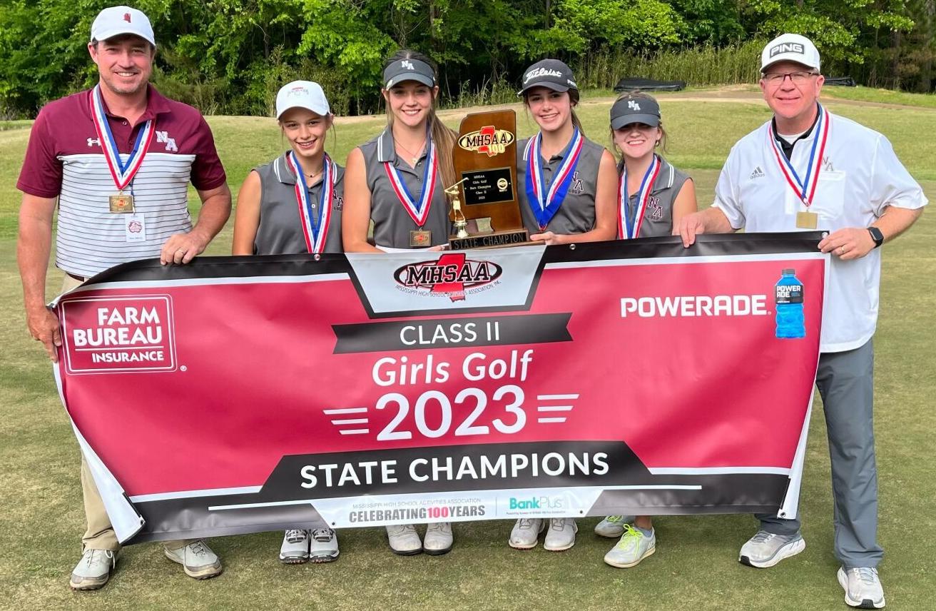 New Albany girls golf wins second-straight state title | High school ...