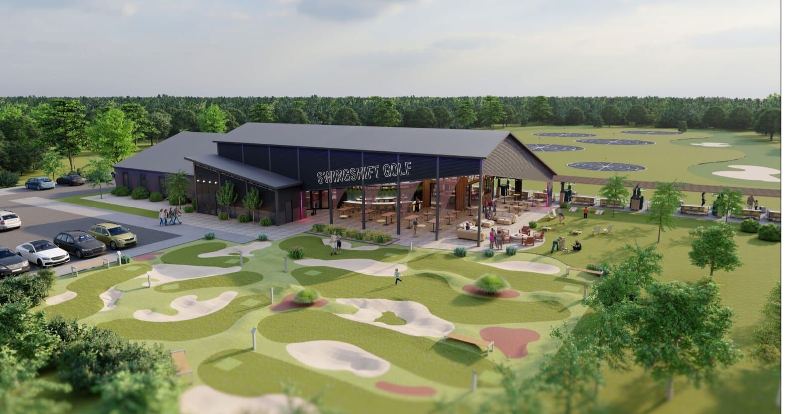 Swingshift Golf: An entertainment venue in Tupelo to focus on the