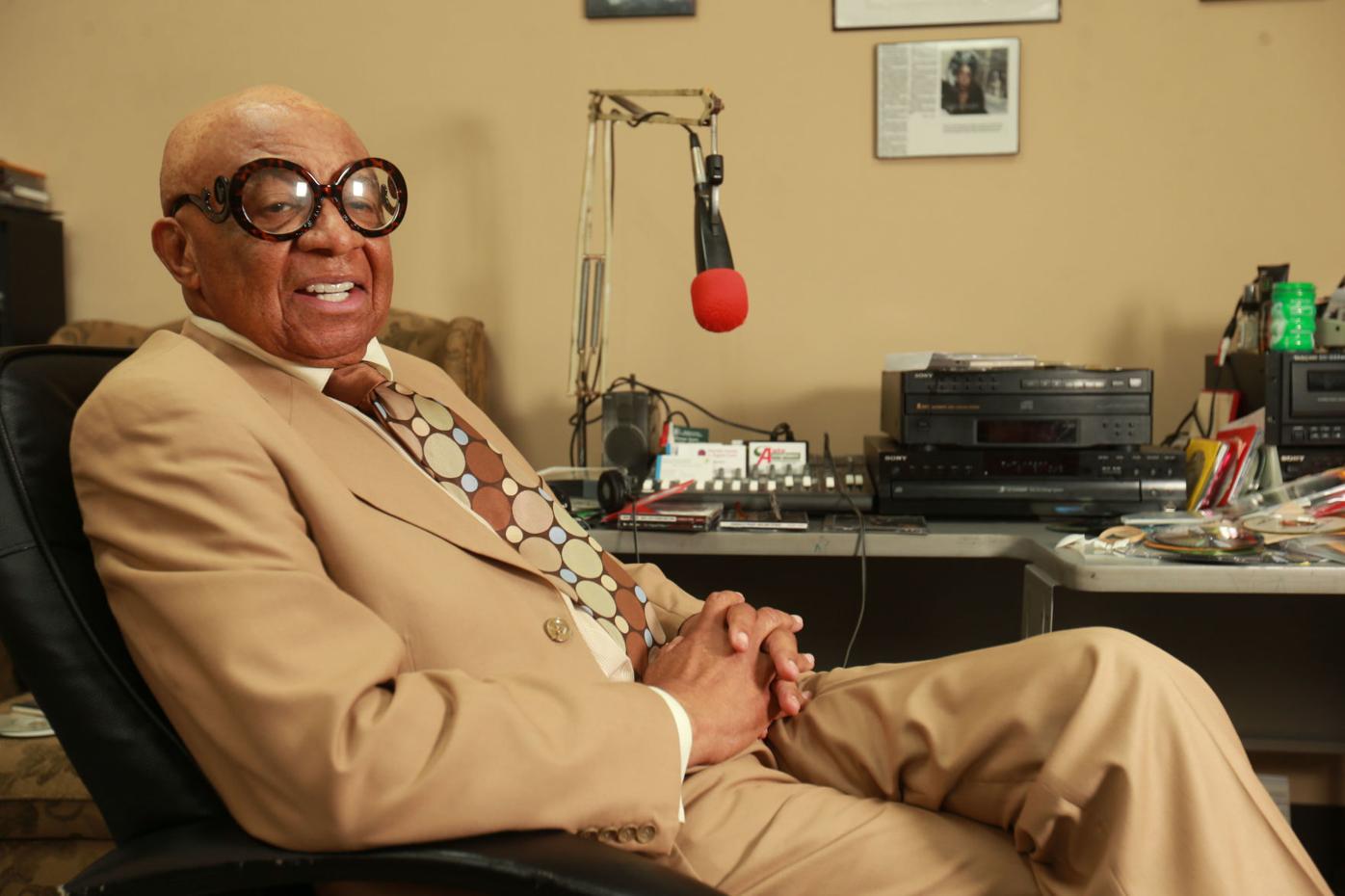 On The Air Ollie Collins Has Broadcast His Gospel Radio Show 7 Days A Week For Decades Lifestyle Djournal Com