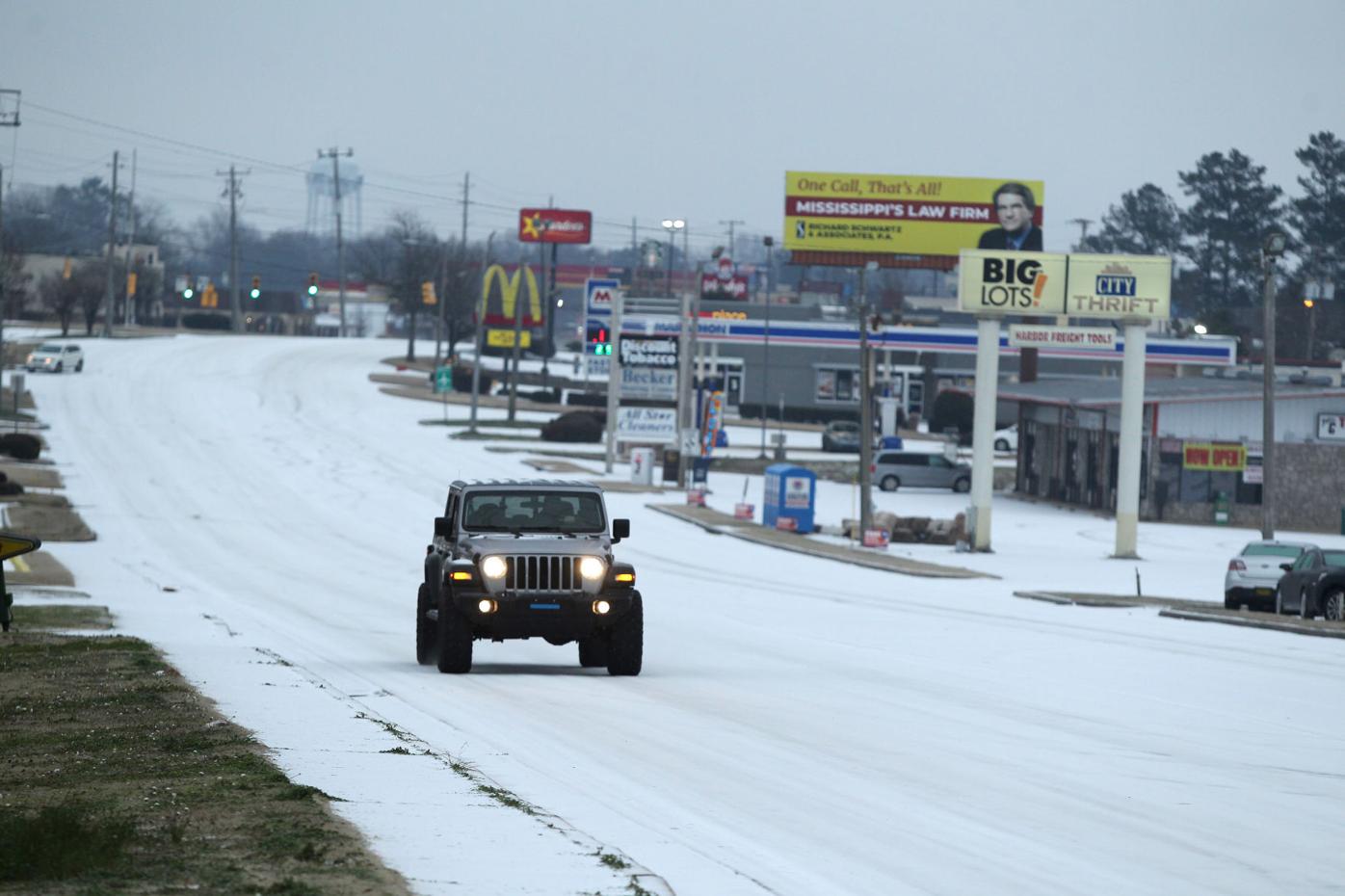 Weather Updates What to know about snow, ice across Tupelo, Northeast