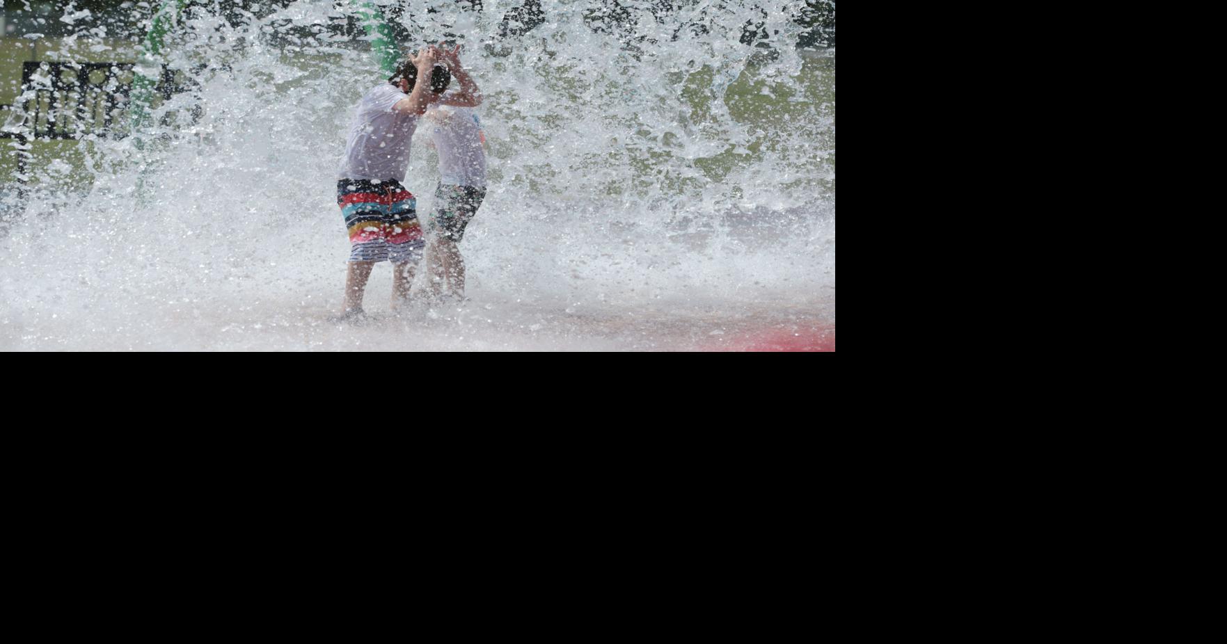 Tupelo splash pads down as heatwave continues Local News