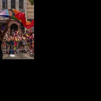 'Outrage' as LGBTQ Pride flag removed from Stonewall monument