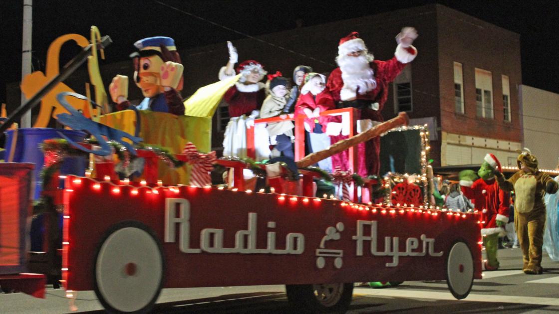 Registration Opens For Aberdeen Amory Christmas Parades News Djournal Com