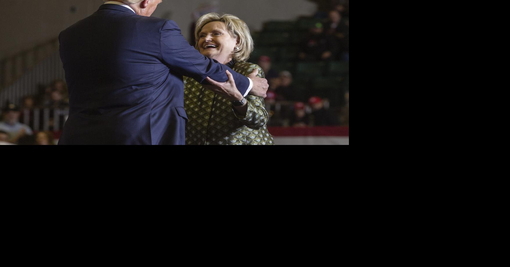 Trump to Campaign for Cindy Hyde-Smith in Mississippi Senate Race