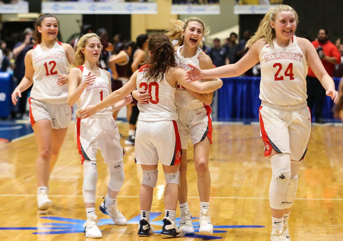 Lady Cardinals Knock Out Defending Champs High School Sports