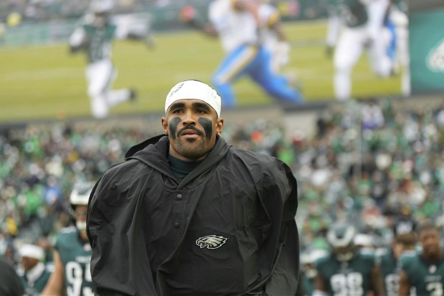 Lower Business Risk Icon If Philadelphia Eagles quarterback Jalen Hurts can get dangerous blood ...