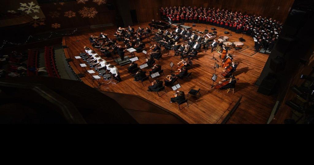 Ole Miss music department presents percussion ensemble, choral concert