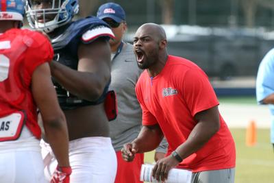 Fall Camp Q A Freddie Roach Ole Miss Djournal Com