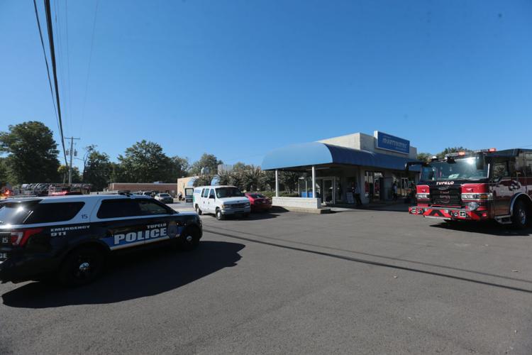 Fire contained at Tupelo dry cleaners Crime & Law Enforcement