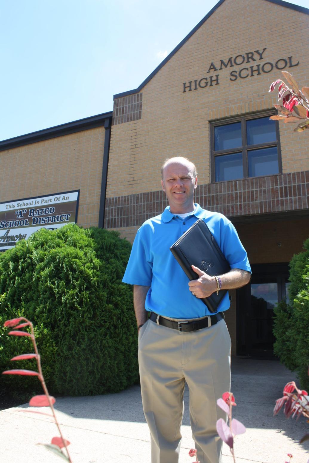 Amory High School principal appointed as ster County superintendent