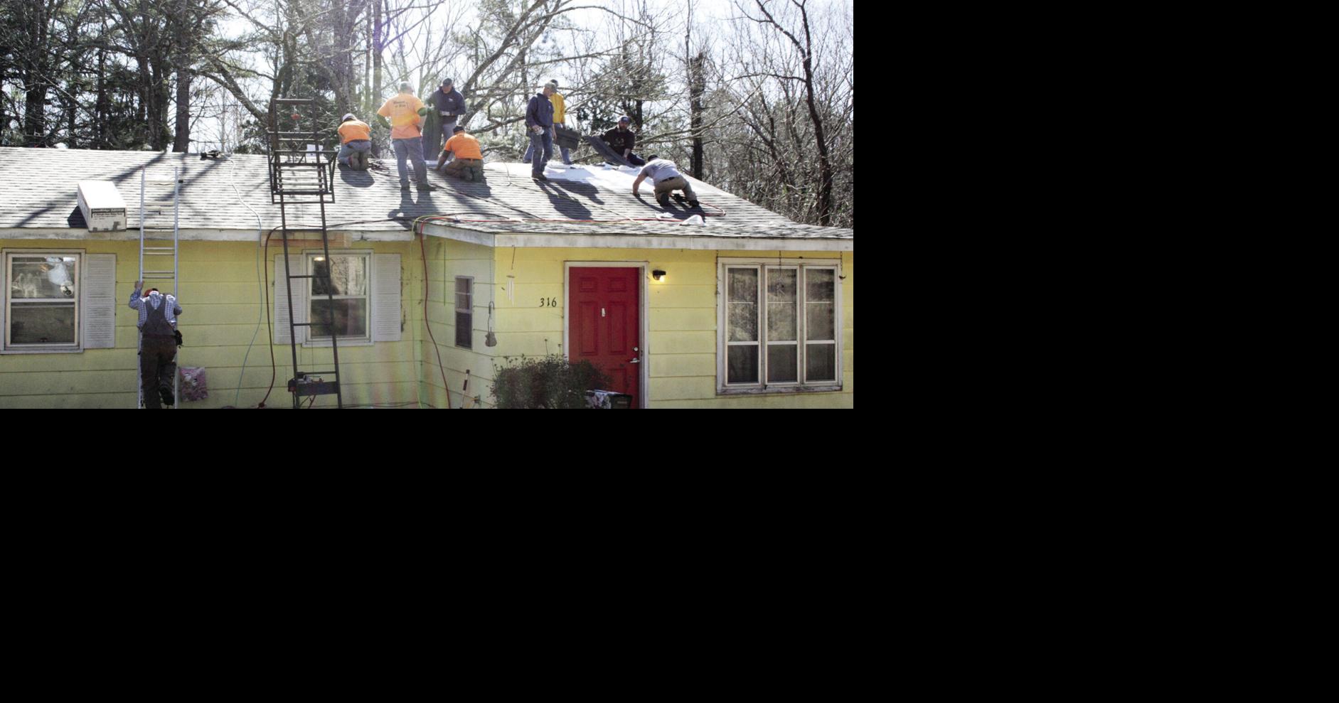 Hammers of Hope completes second project of the year Pontotoc