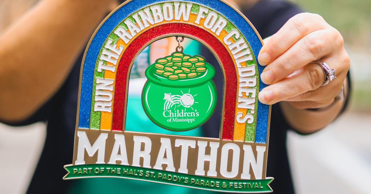 2025 Run the Rainbow for Childrenās adds marathon Mississippi