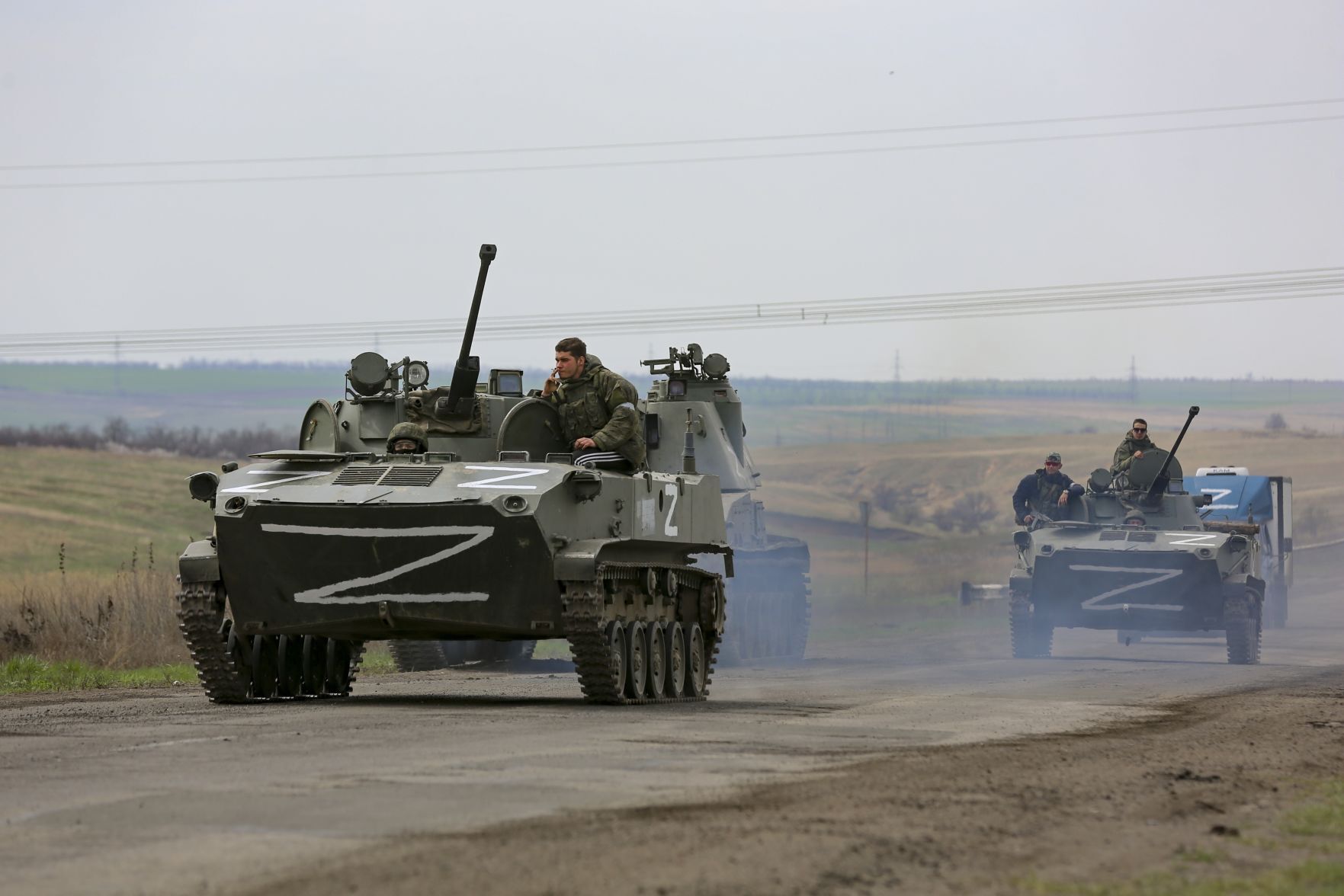 EXPLAINER: How Russia's eastern push in Ukraine may unfold