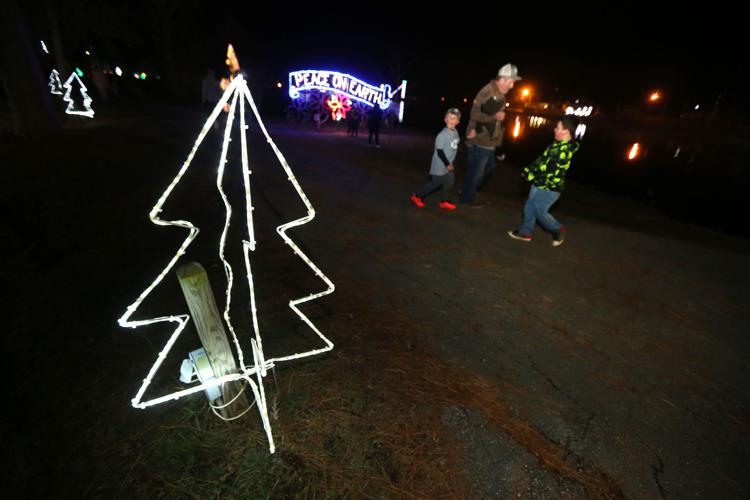 PHOTOS Christmas lights display at Ballard Park in Tupelo Latest