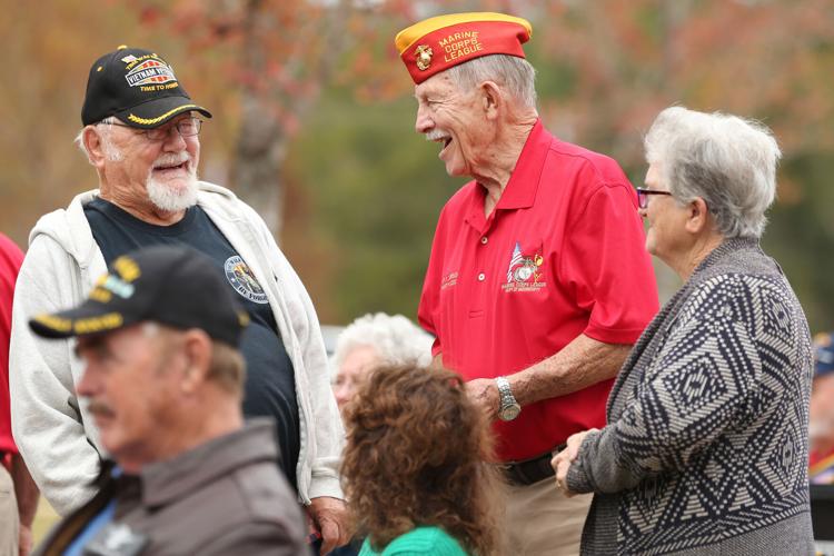 Tupelo officials, residents hold Veterans Day ceremony | Local News ...