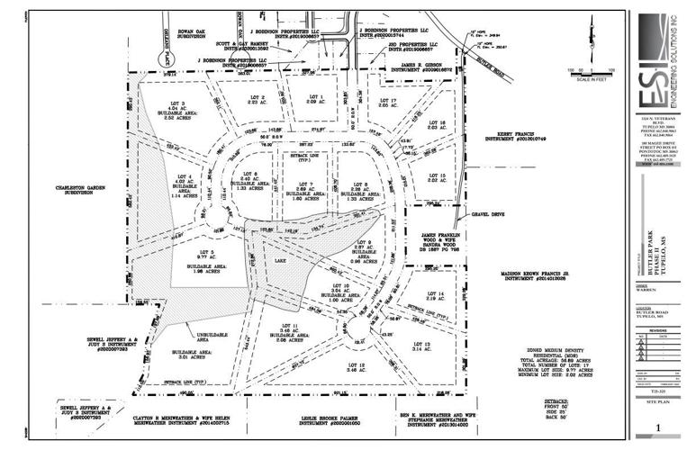 Tupelo City Council approves West Tupelo subdivision expansion