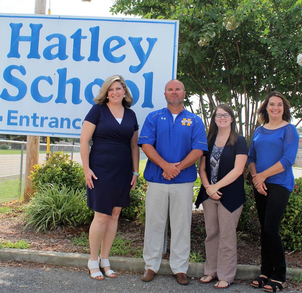 New administrative team will head Hatley Attendance Center News