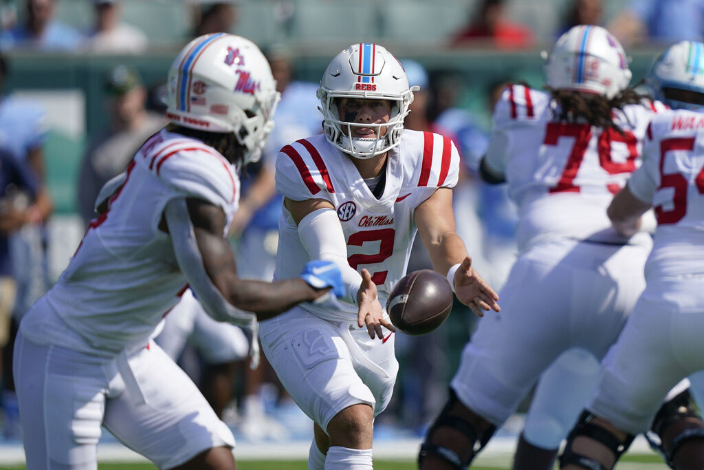 Ole Miss Football on X: Jordan Watkins. That's the Tweet