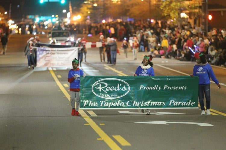 PHOTOS Reed's Tupelo Christmas Parade returns to downtown Local News