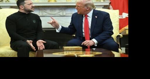Zelensky returns to site of stunning Oval Office shouting match