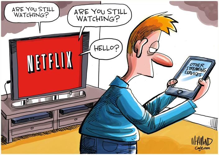 DAVE WHAMOND: Netflix streaming loss