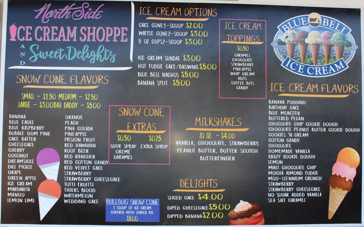 North Side Ice Cream Shoppe Serving Cool Treats For Warm